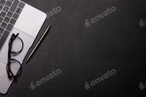 Preview: Workplace essentials: Laptop, supplies