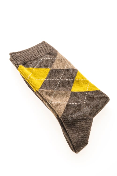 Preview: Pair of sock isolated