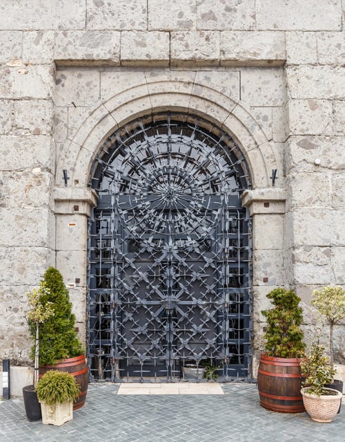 Preview: Metal door