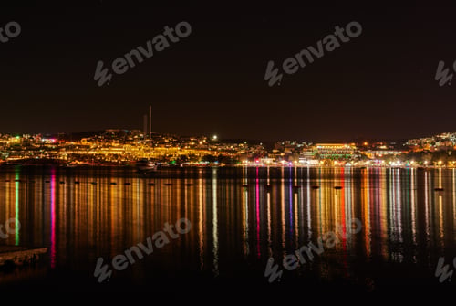 Preview: Calm waters at night