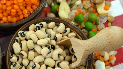 Preview: Healthy Vegetarian Raw Food Legumes