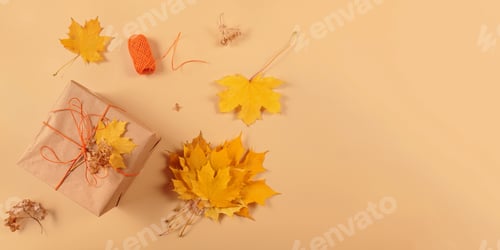 Preview: Autumn creative holiday present
