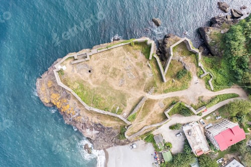 Preview: Eynesil Castle in Giresun, Turkey.