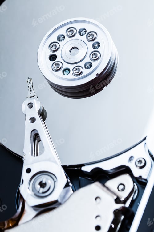 Preview: Hard Drive Mechanism Details