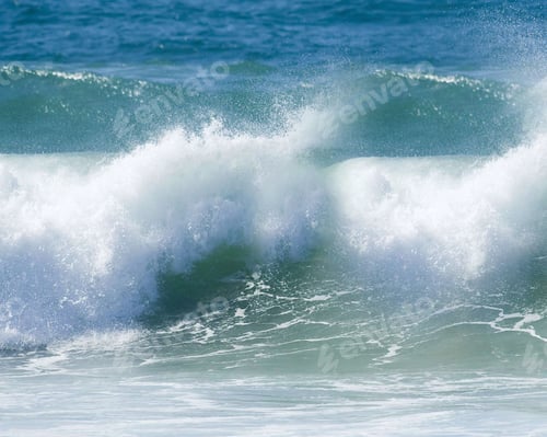 Preview: Blue Ocean Wave