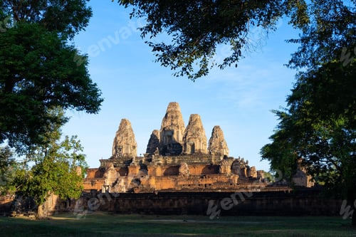 Preview: Majestic Pre Rup temple, in the iconic Angkor Wat temple complex in Cambodia