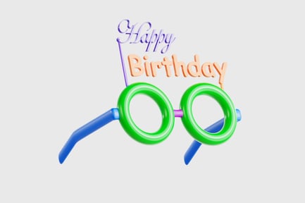 Preview: Happy Birthday Party Glasses
