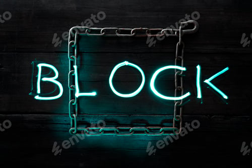 Preview: Symbol for a blockchain