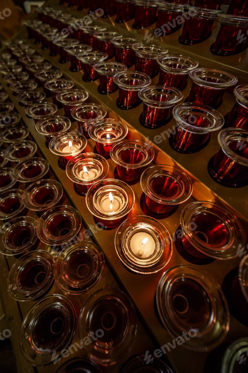 Preview: Church candles
