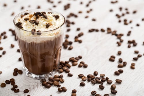 Preview: Coffee cocktail with cream foam