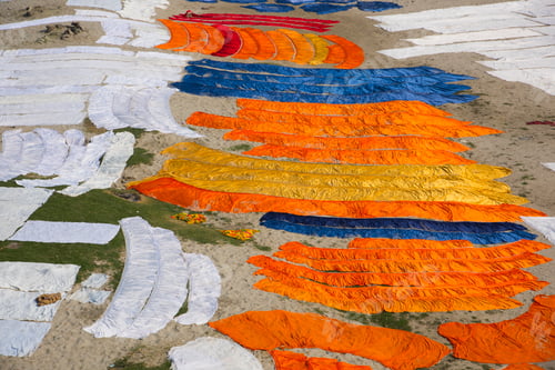 Preview: Banks of River Yanuma, Agra, India.