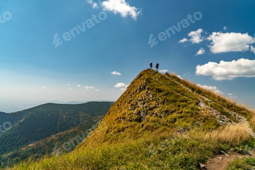 Preview: Hiking in the Mala Fatra Mountains, Slovakia.