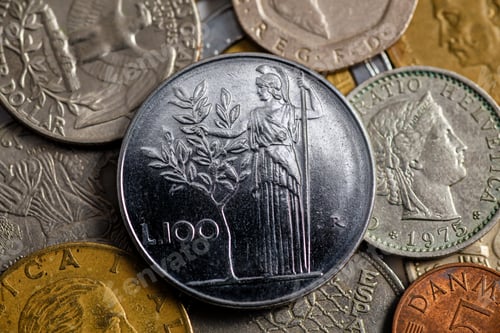 Preview: Lire coin closeup