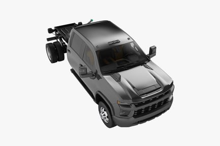Preview: Extended Cab Pickup Chassis: Generic Style