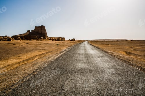 Preview: Road in the nature