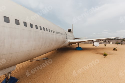 Preview: Decommissioned l-1011 TriStar in Cotonou, Benin