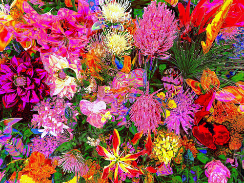Preview: Pretty flower background