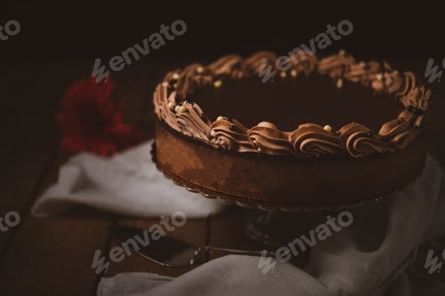 Preview: Cake with Chocolate