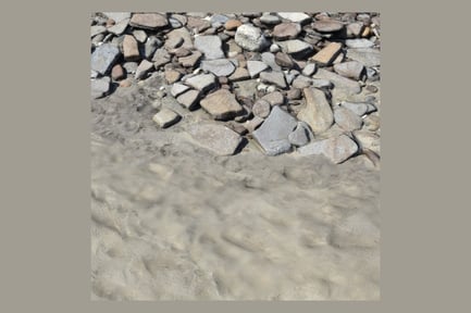 Preview: Beach Sand and Rock Formation