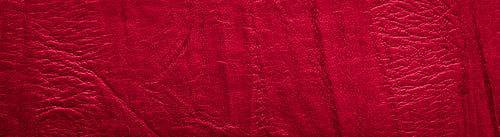 Preview: natural leather in red color