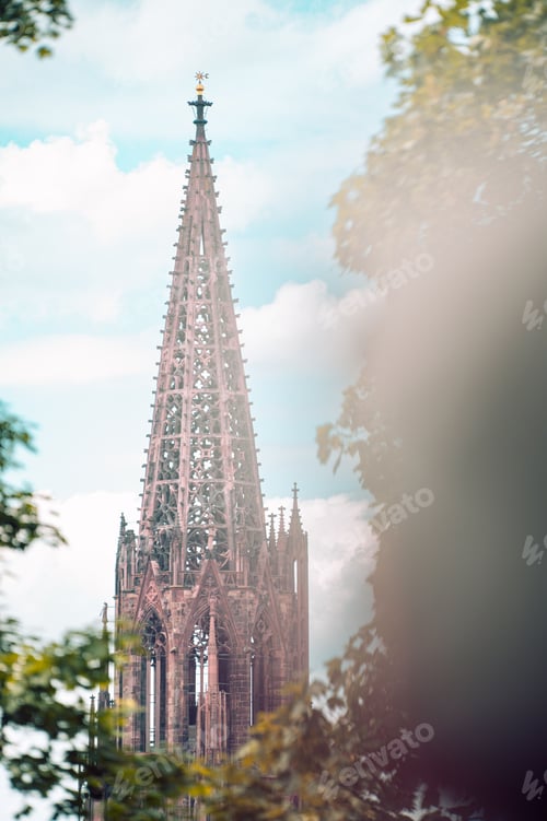 Preview: Tower of Freiburg Munster cathedral