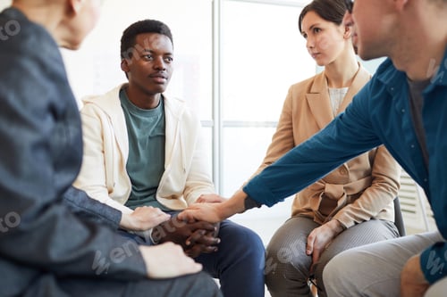 Preview: African-American Teenager in Support Group