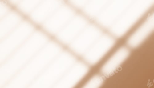 Preview: Wall shadow beige premium gradation