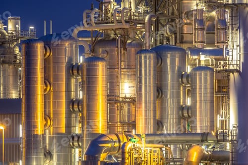Preview: Chemical installation background