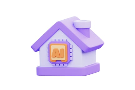 Preview: Smart Home 3D Illustration