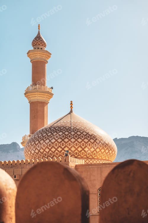 Preview: Nizwa fort in Oman
