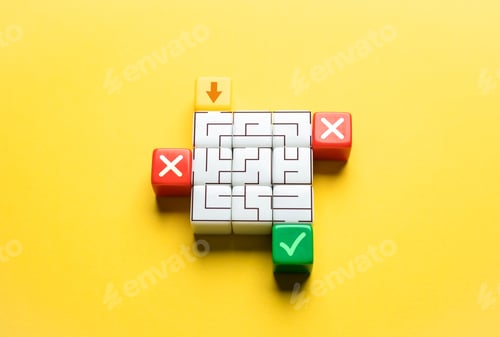 Preview: Go through the maze of challenges and achieve the goal.