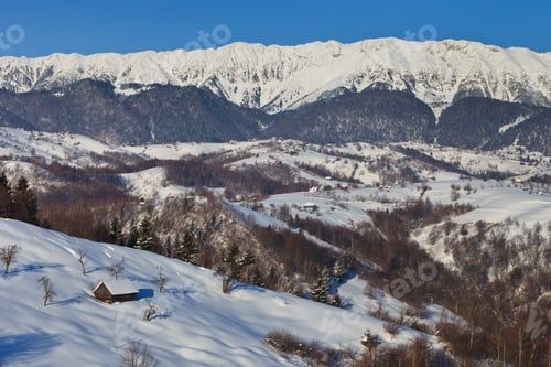 Preview: winter landscape