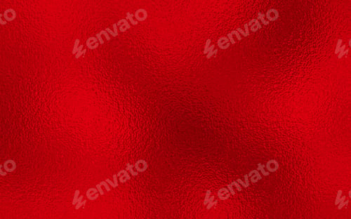 Preview: Vibrant Red Metallic Foil Texture Background