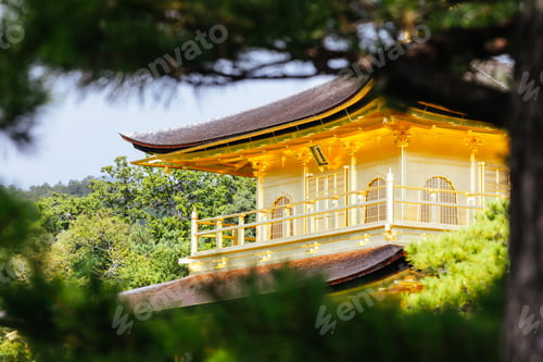 Preview: Kinkakuji Temple (The Golden Pavilion) in Kyoto, Japan