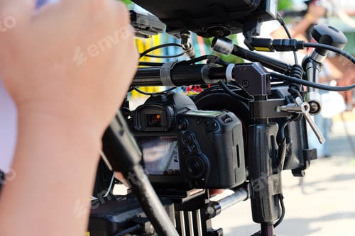 Preview: film production crew