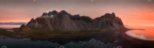 Preview: Sunrise over Vestrahorn