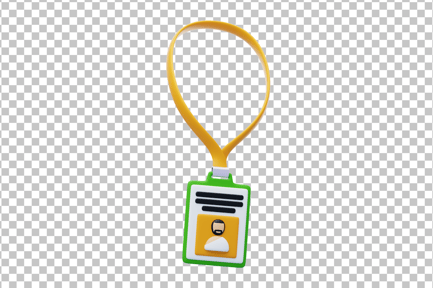 Preview: Hajj ID Card 3D Icon