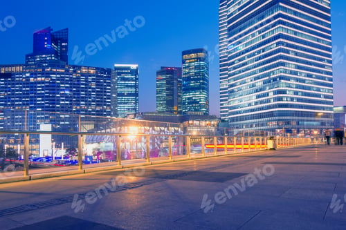 Preview: beautiful of shanghai night scene