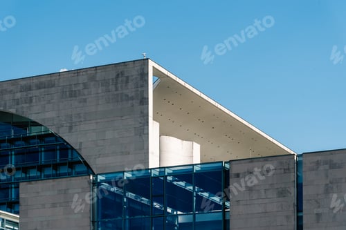 Preview: German Federal Chancellery in Berlin