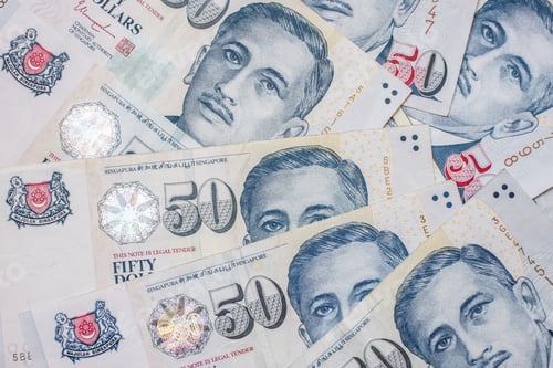 Preview: Fifty Singapore Dollars banknote