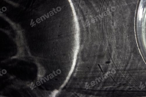 Preview: Dark gray and black abstract background for design, social networks, space for text. The shadow