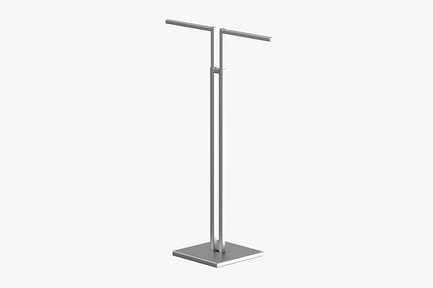 Preview: Minimalist Two-Way Metal Clothing Rack