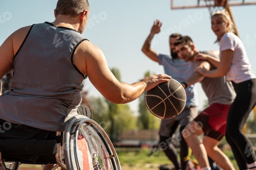 Street basket