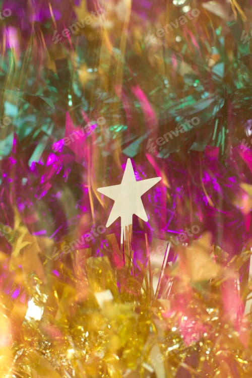 Preview: Close up of Christmas decoration