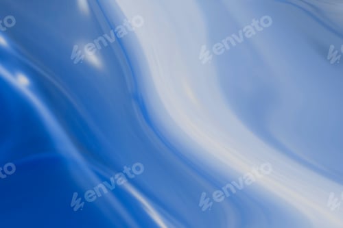 Preview: Blue fluid patterned background