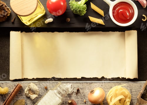 Preview: spice and herb on table