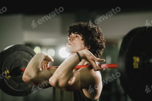 Preview: Focussed On His Workout