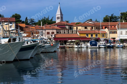 Preview: The harbor at Novigrad, a town on the Istria Peninsula in western Croatia