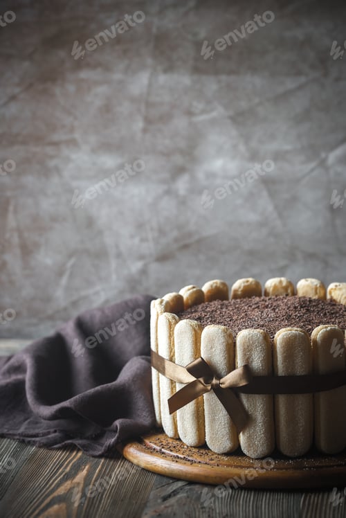Preview: Tiramisu cake