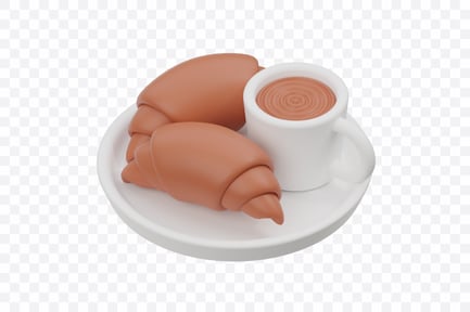 Preview: Breakfast Plate Set